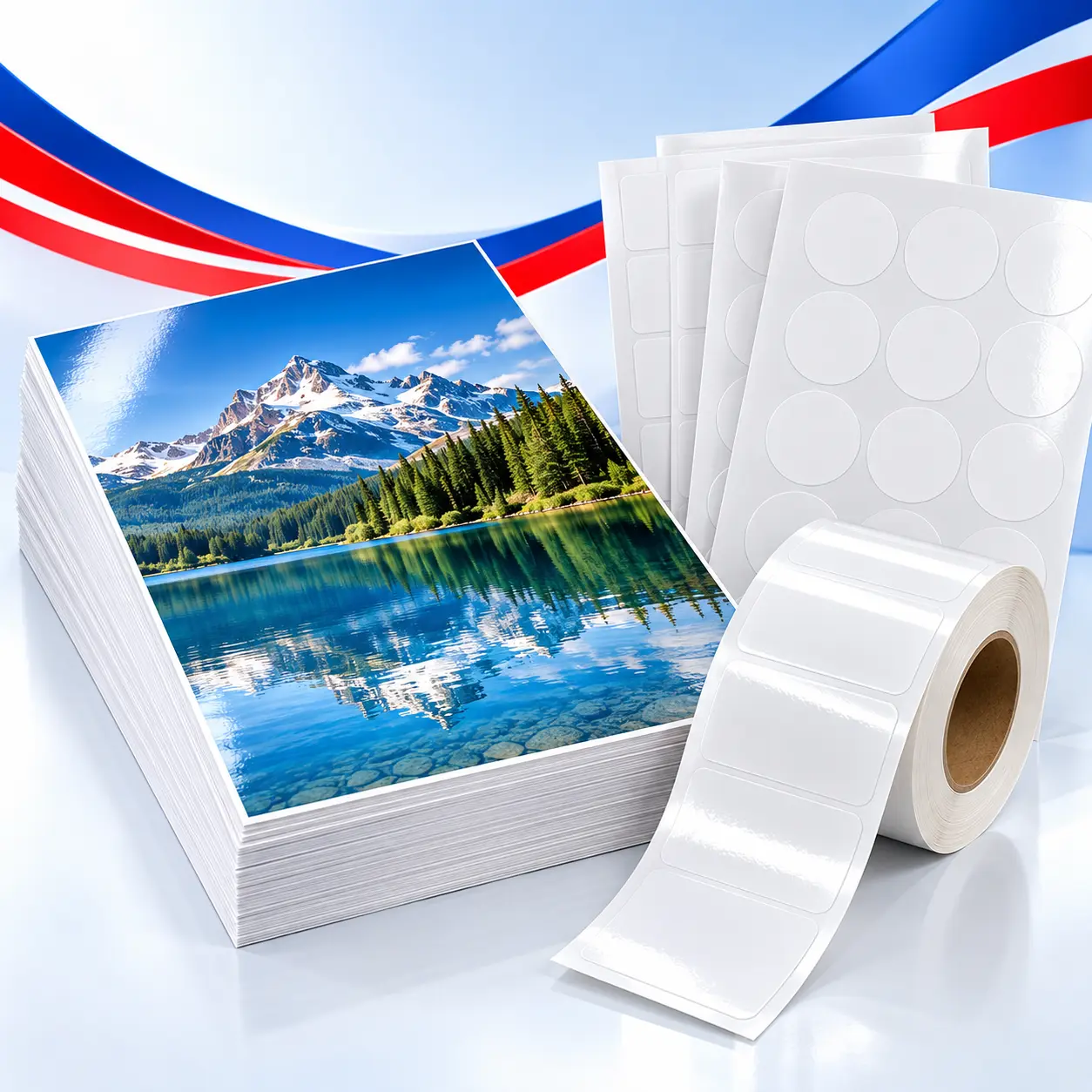 ECO MAX PHOTO GLOSSY & STICKERS