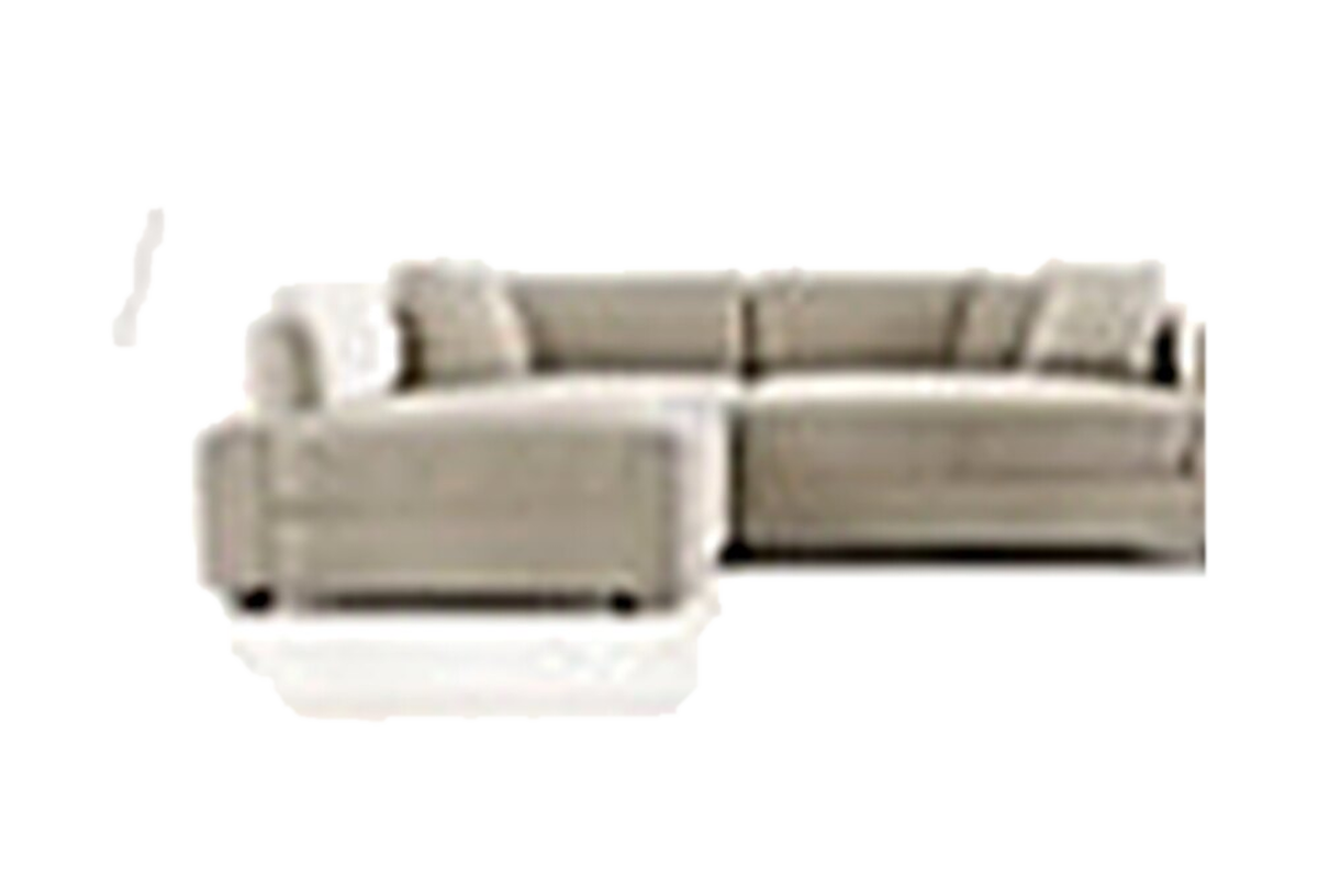 Sectional sofa transparent cutout