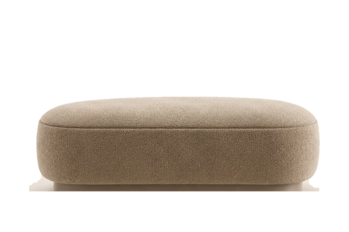 Ottoman transparent cutout