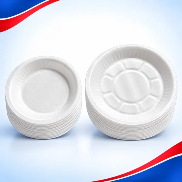 Product Disposable Plates 50pcs