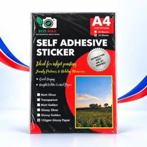 Product Ecomax Glossy Sticker 135gsm