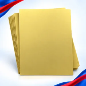 Product Matt Golden Stickers